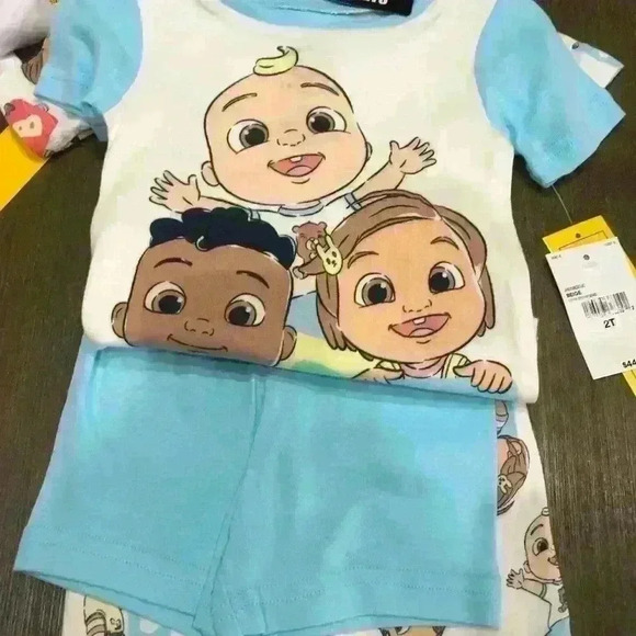 Toddler 2T Pajama Sets NEW With TAGS Paw Patrol and Cocomelon - Picture 2 of 6